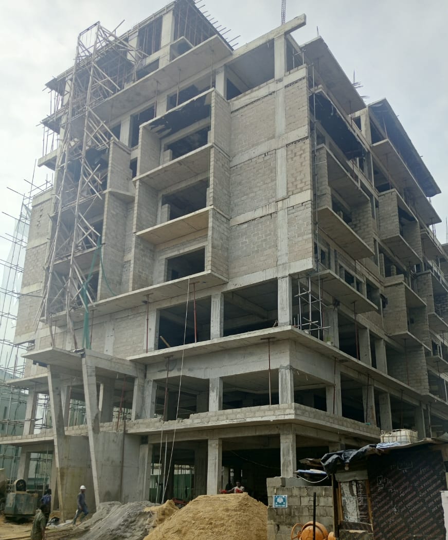 Residential High-Rise Block Development